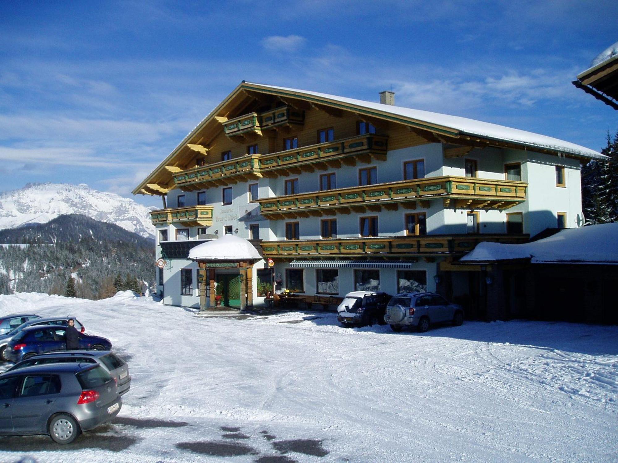 Innviertler Berggasthof Radstadt Eksteriør bilde
